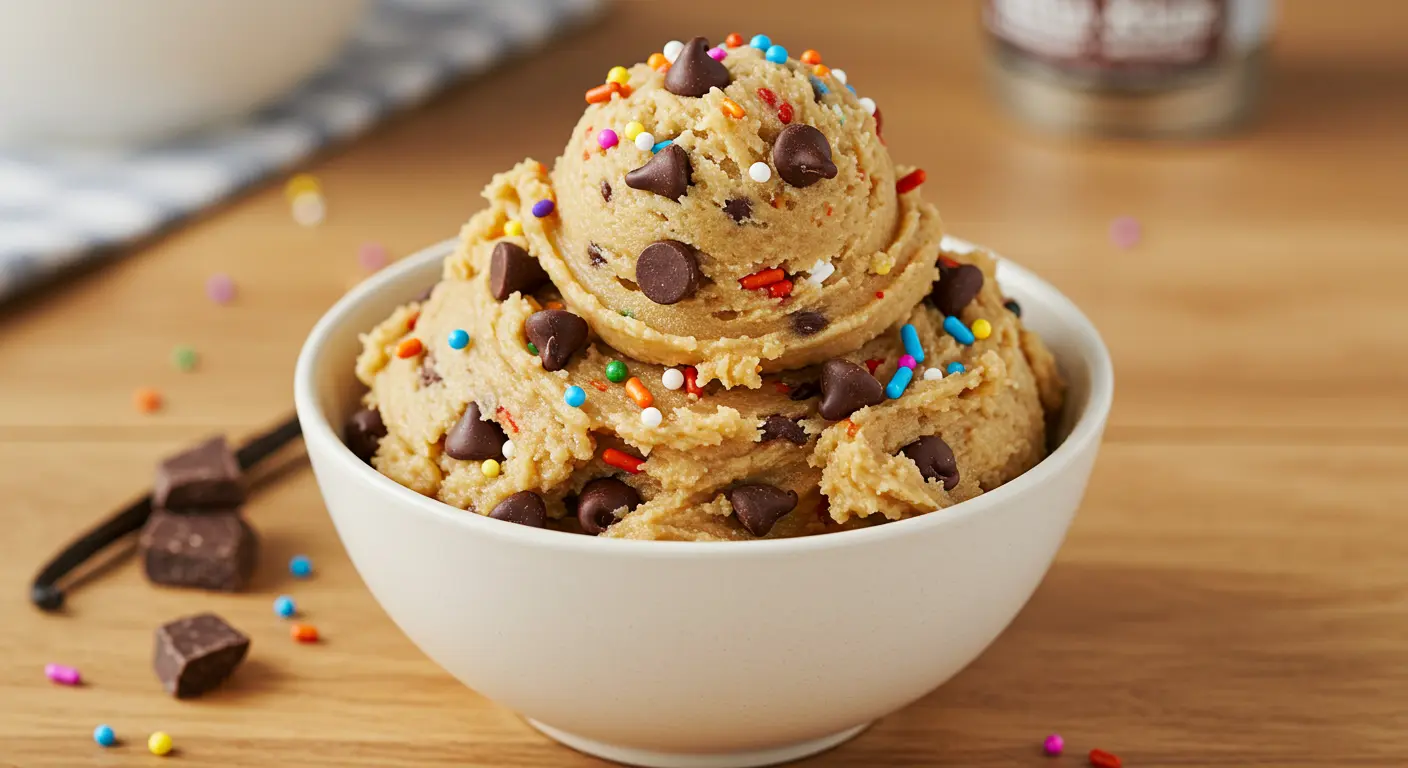 Edible Cookie Dough
