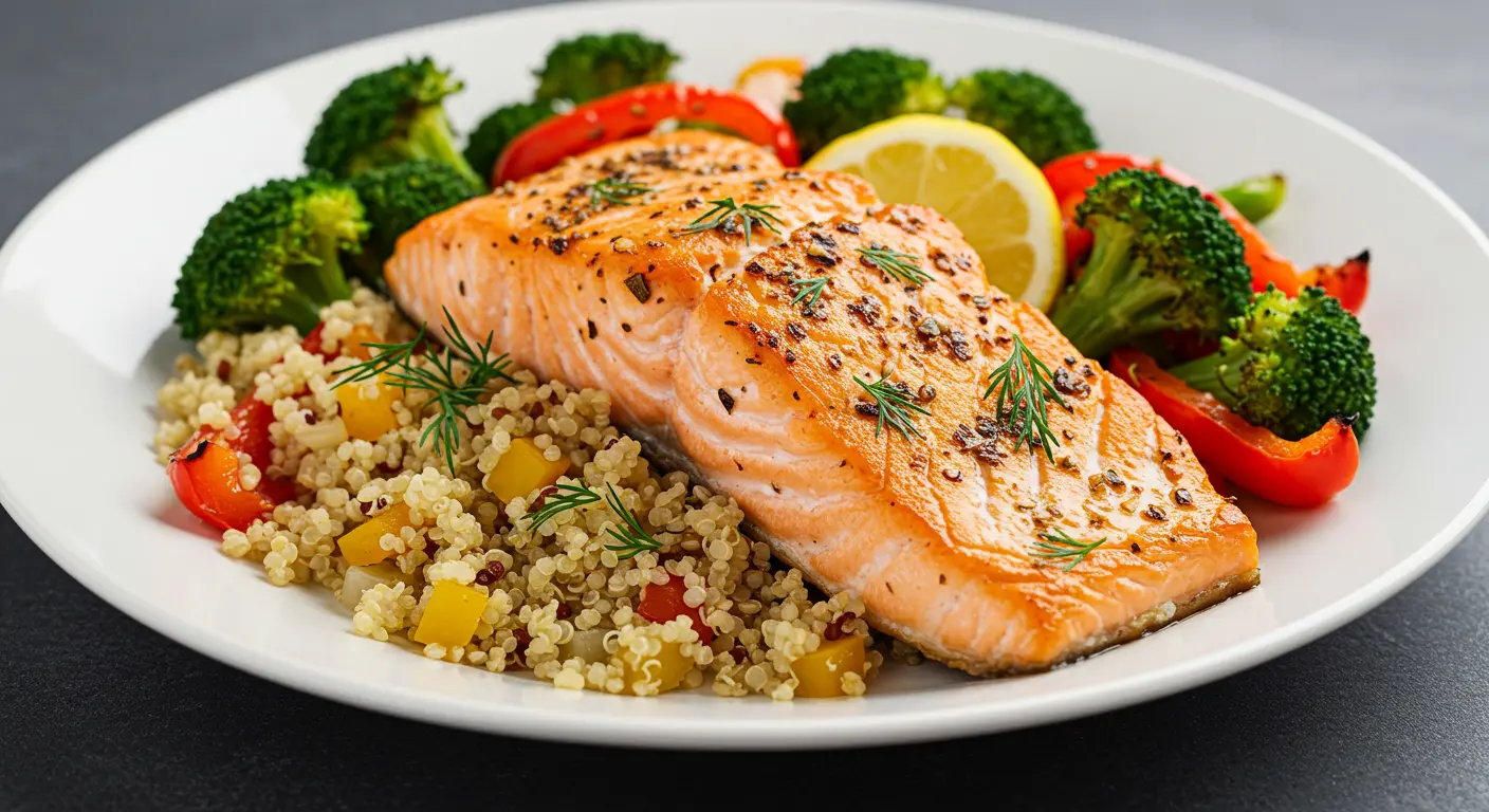 Salmon Healthy Recipes