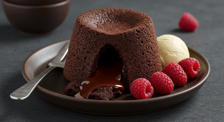 Molten Chocolate Cake