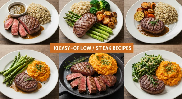 healthy steak recipes